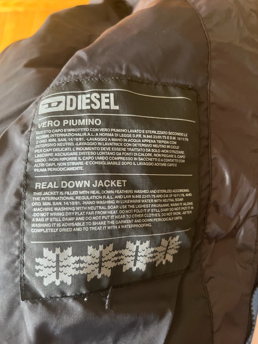 Diesel Down Jacket Size 8 - photo 3