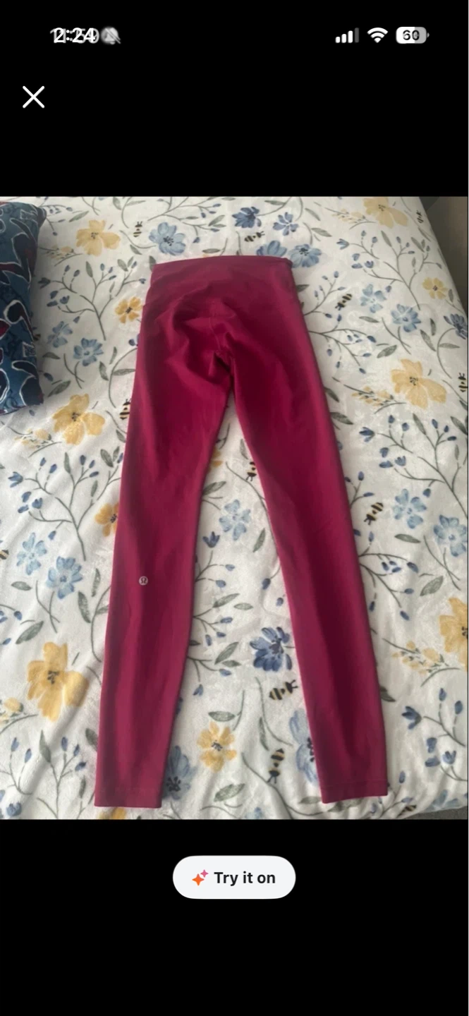 Lululemon Pink Leggings