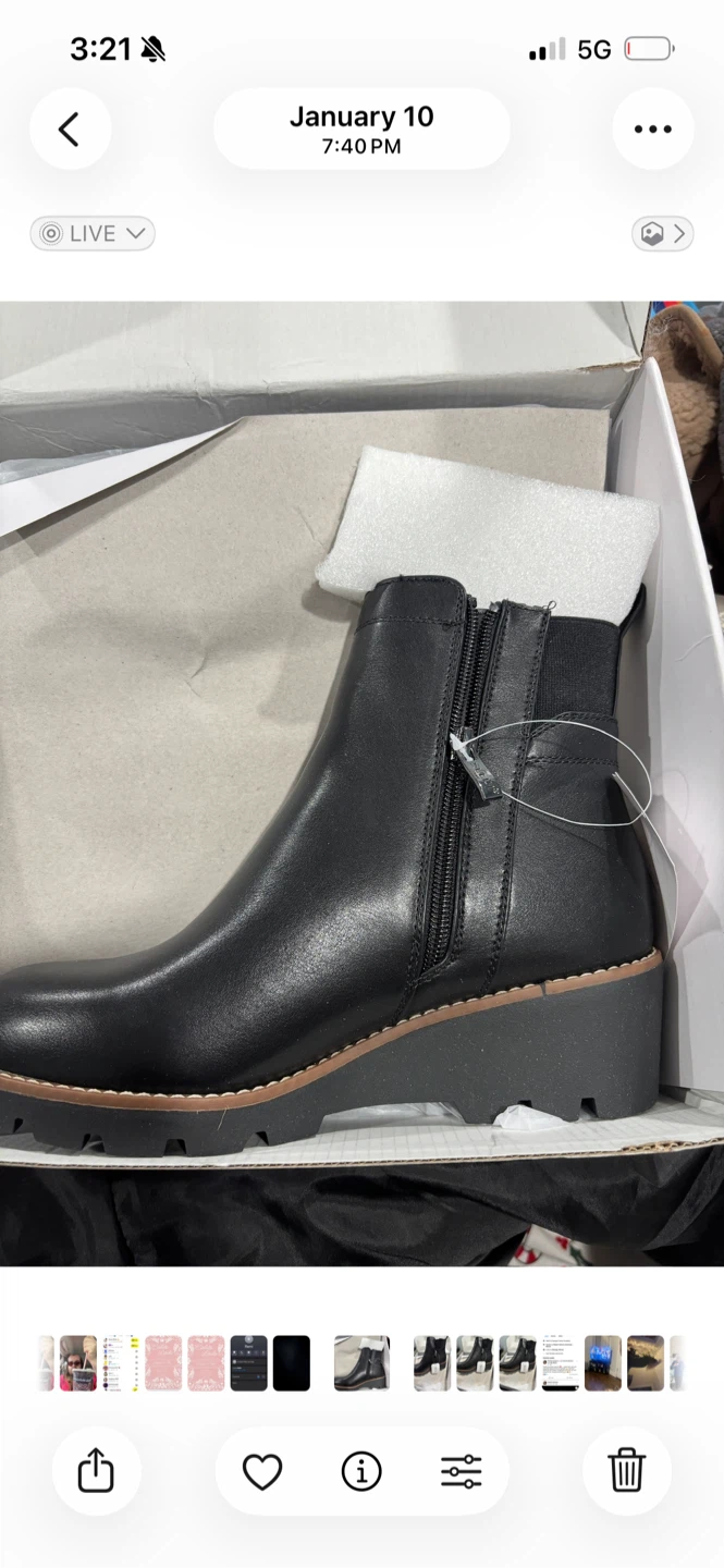 Black Ankle Boots