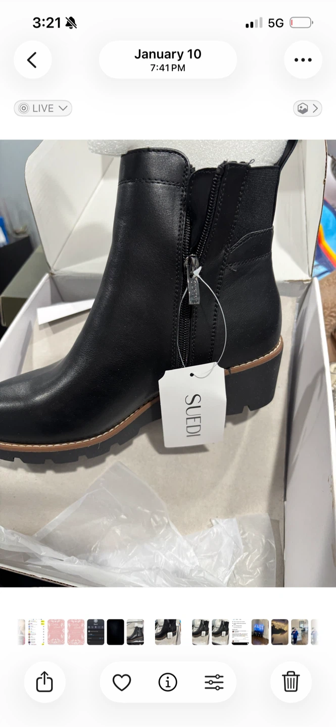 Black Ankle Boots - photo 2