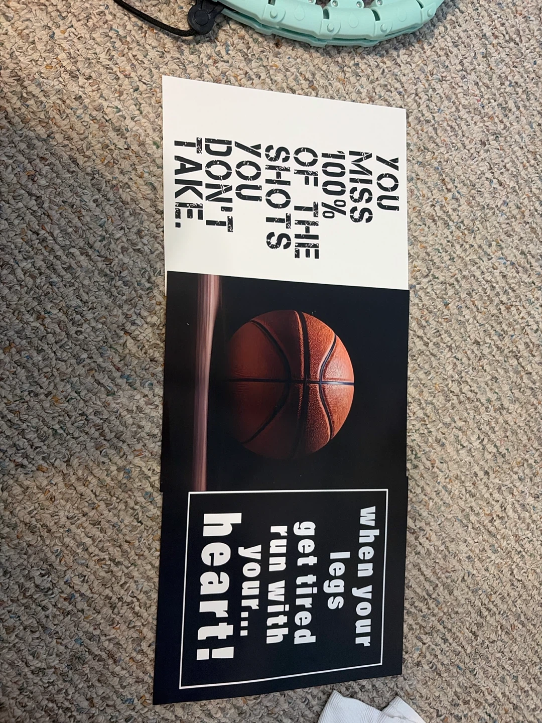 Motivational Basketball Prints