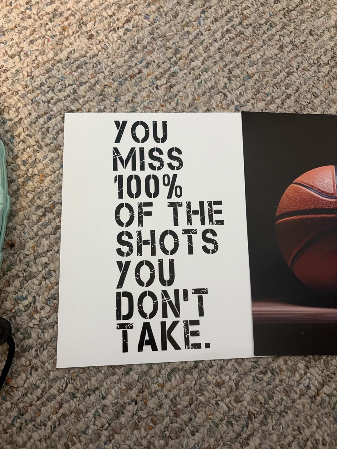Motivational Basketball Prints - photo 2