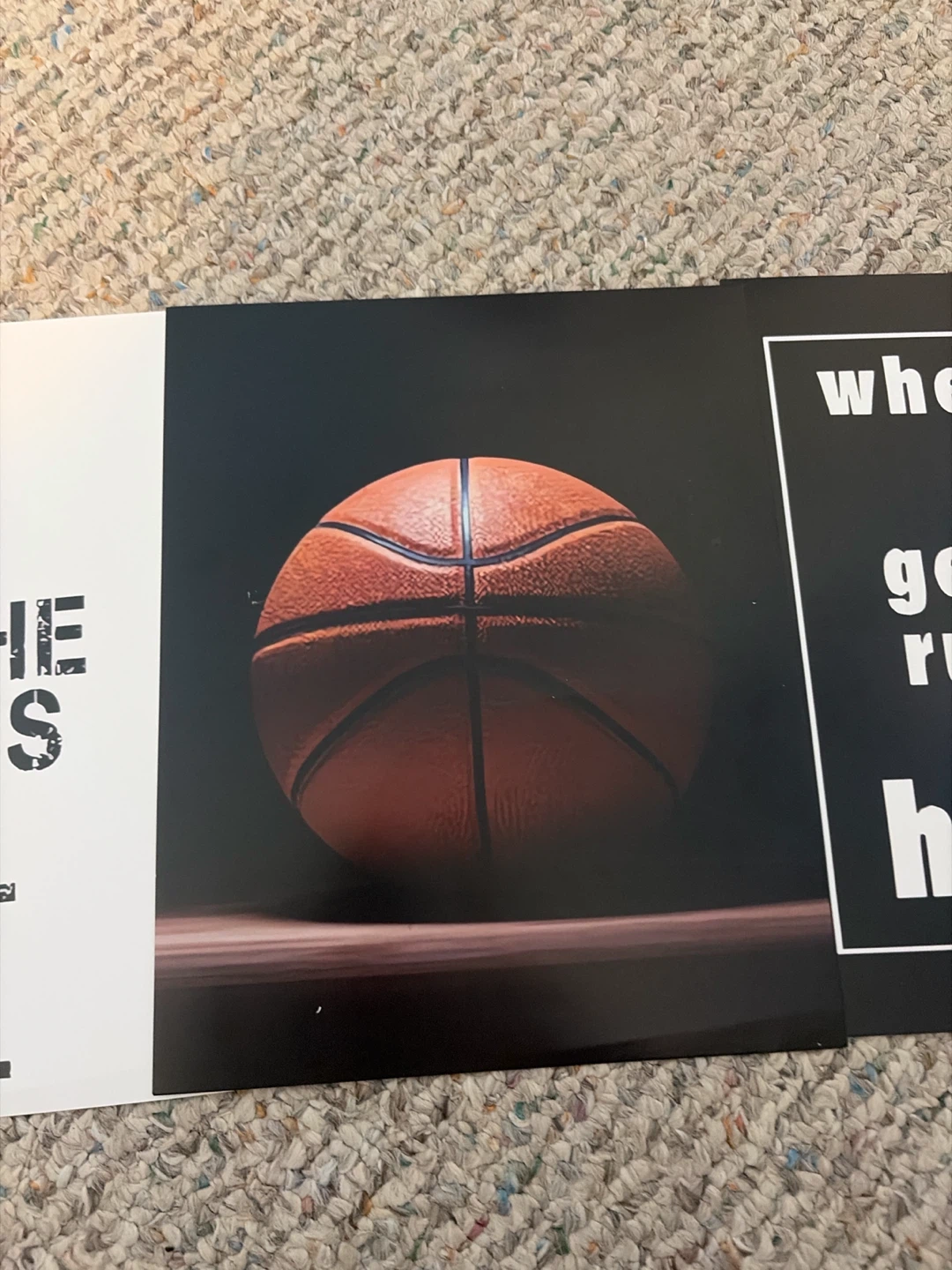 Motivational Basketball Prints - photo 3
