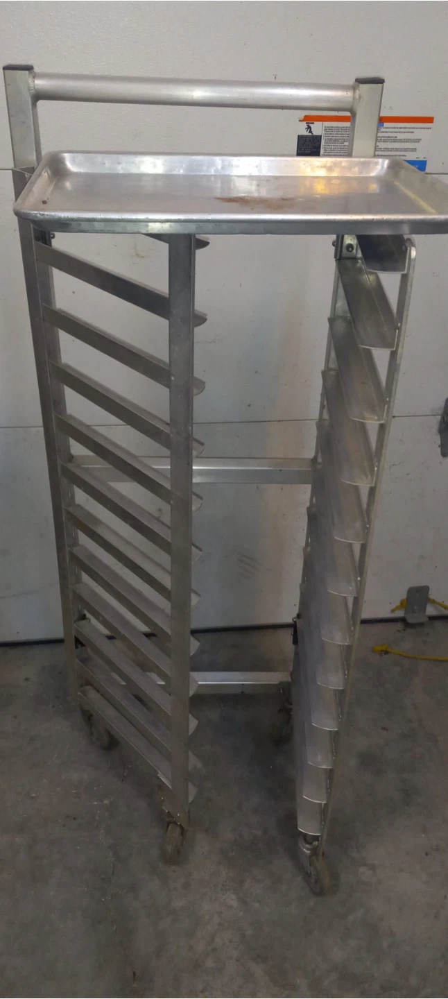 Baking Rack with Trays