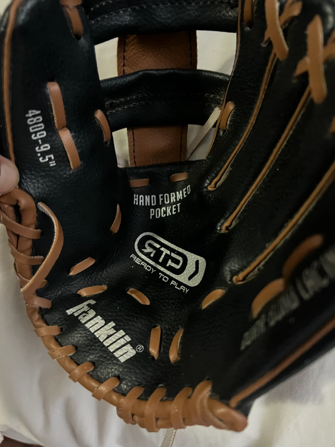 Franklin Baseball Glove 9.5" - photo 2