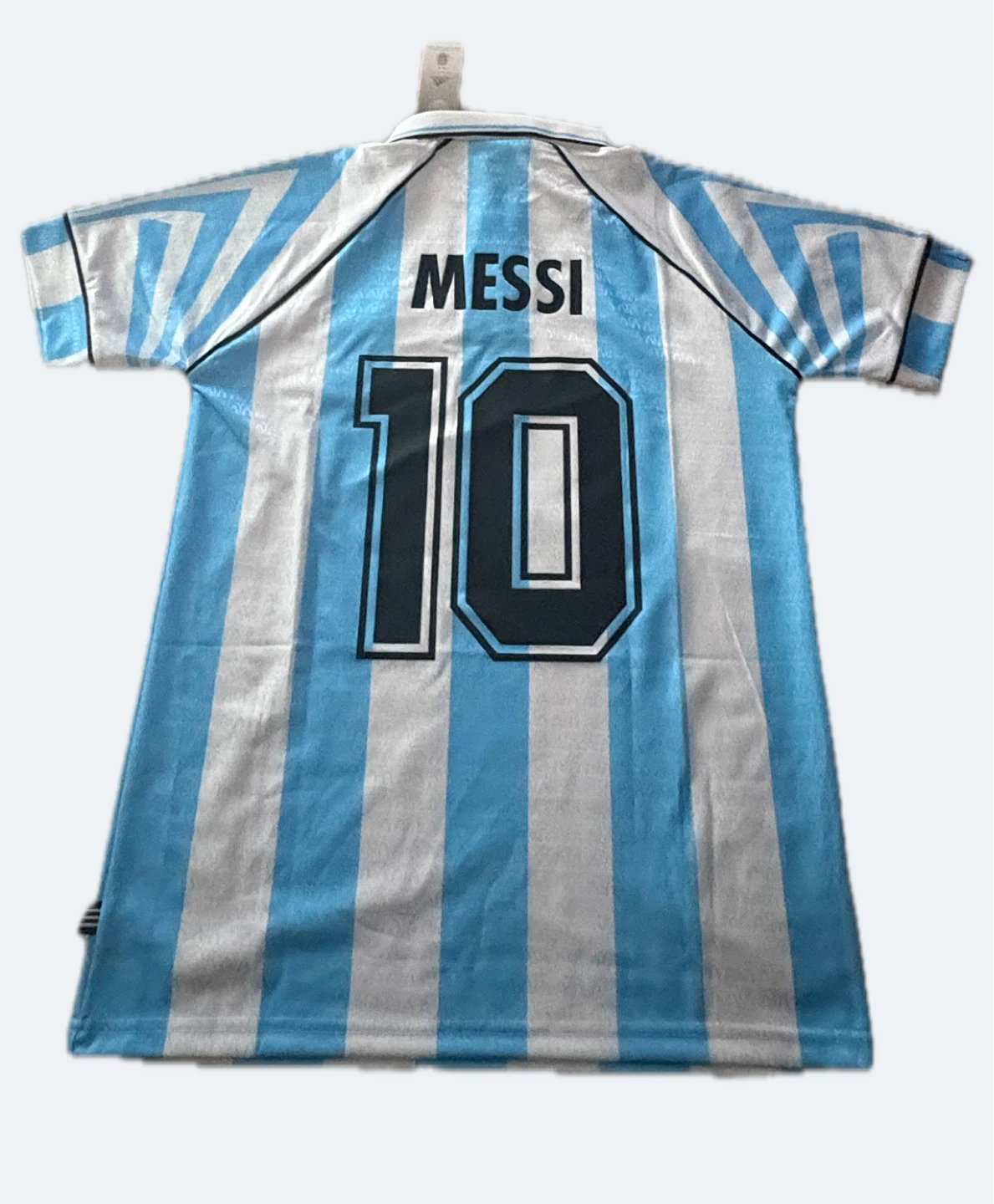 Adidas Messi 10 Argentina Medium Soccer Jersey