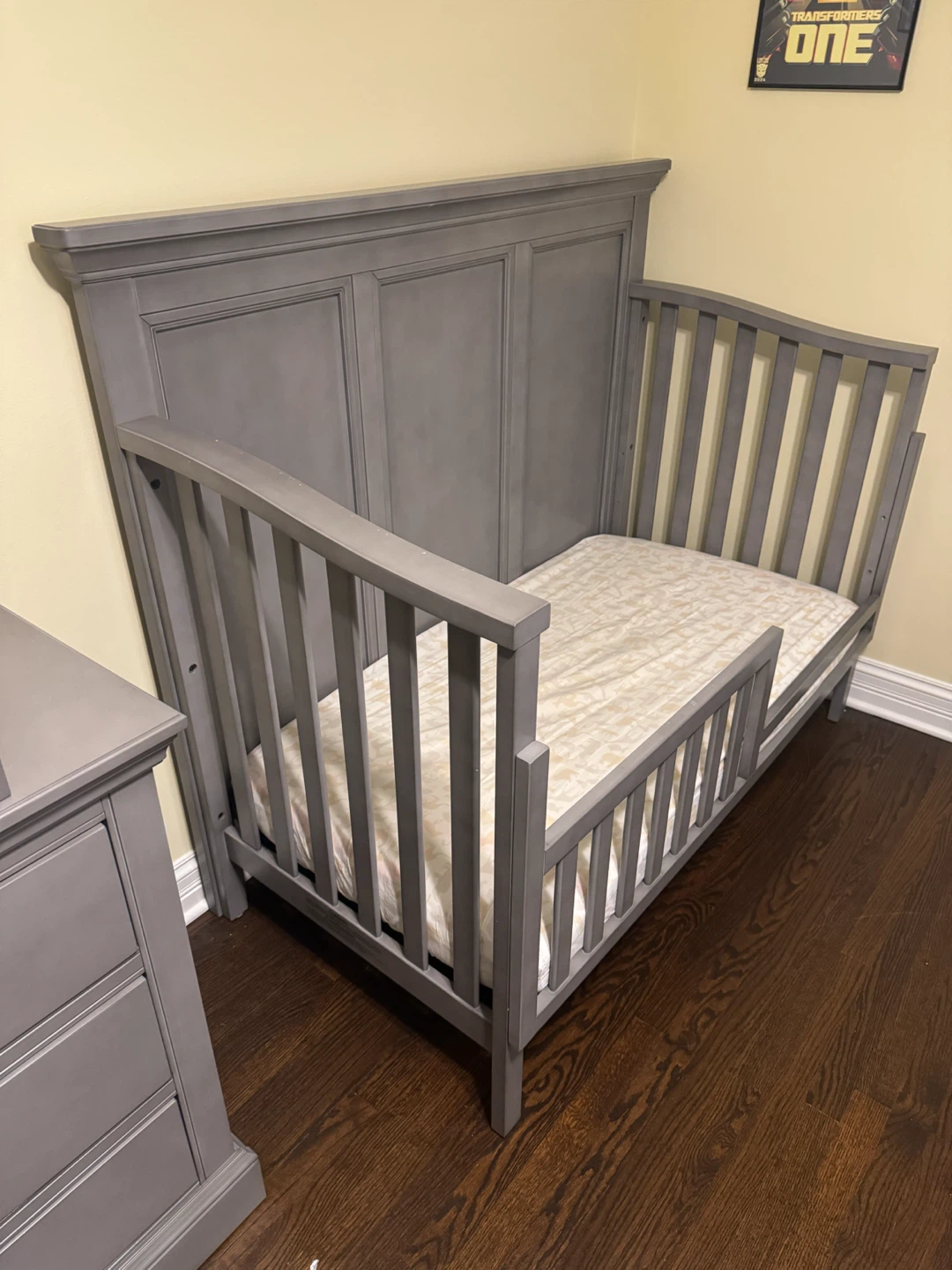 Westwood Design Convertible Crib - Cloud Grey - photo 5