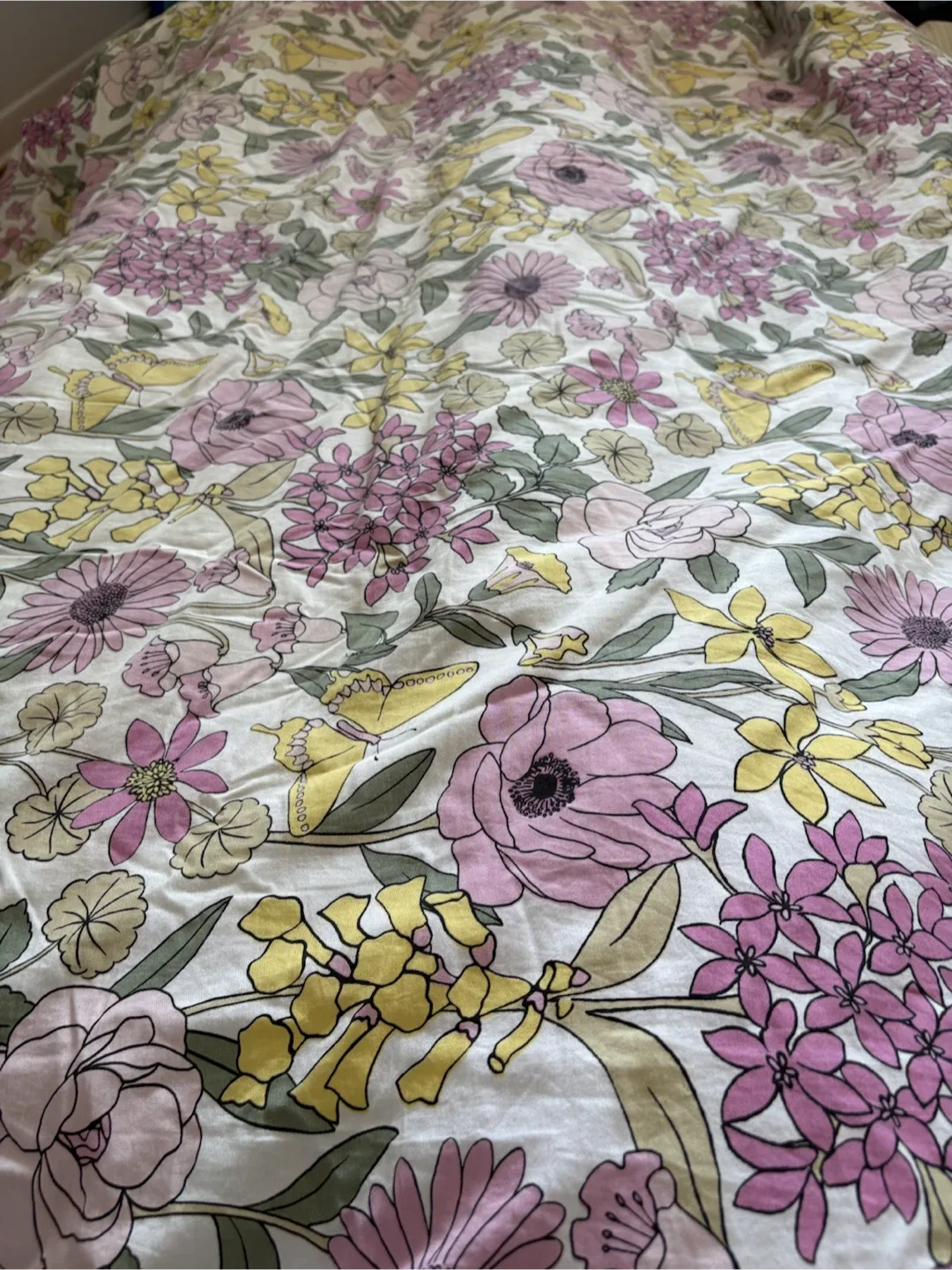 Kate Spade New York King Comforter - Floral Print