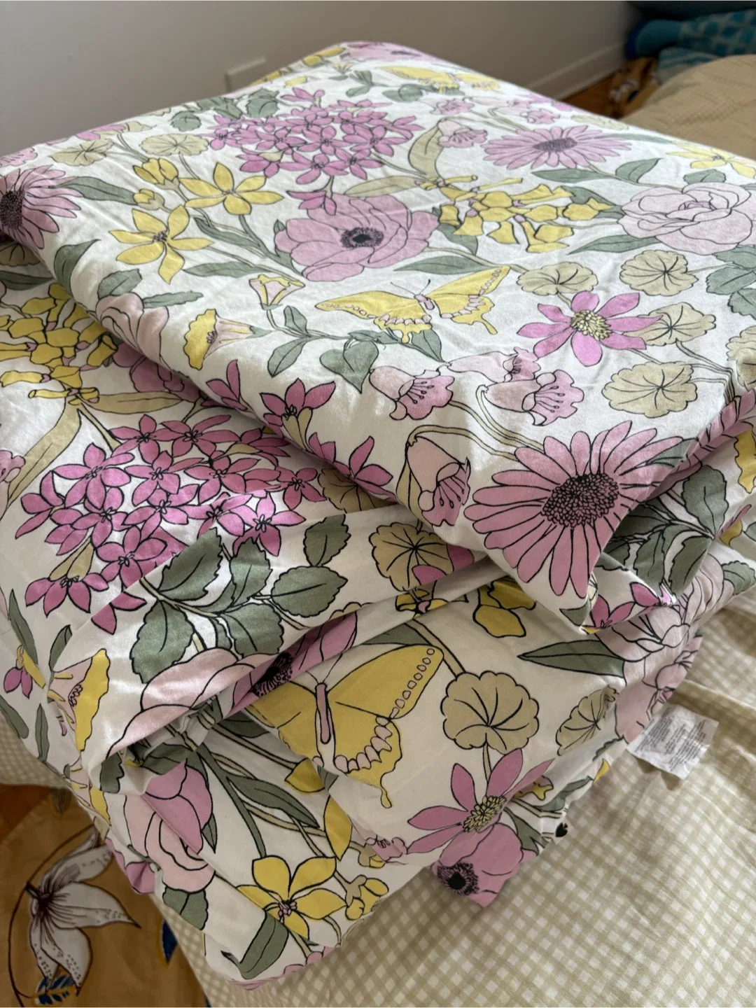 Kate Spade New York King Comforter - Floral Print - photo 3