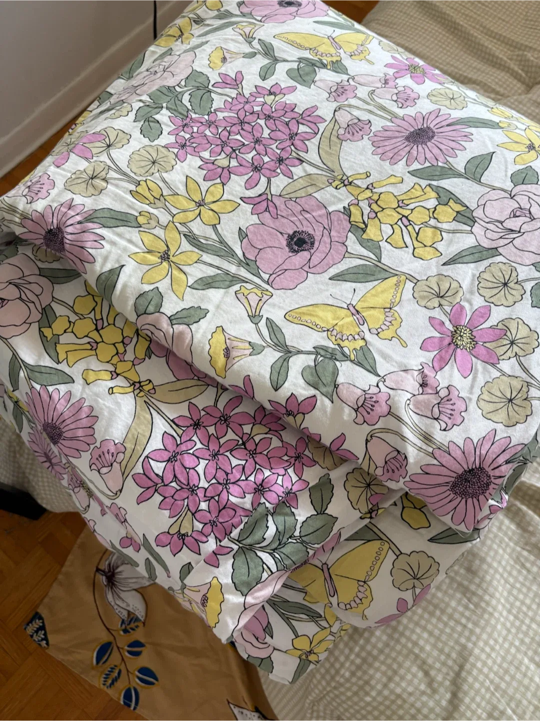 Kate Spade New York King Comforter - Floral Print - photo 4