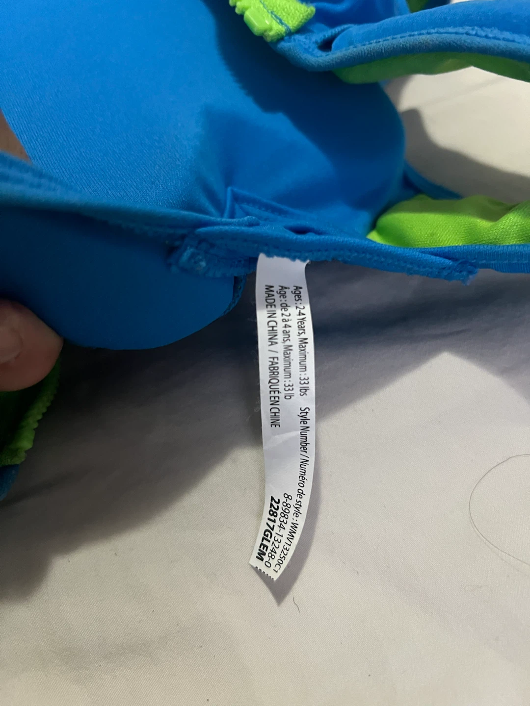 SwimSchool Learn to Swim Vest - photo 2