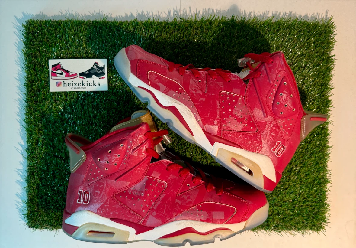 Jordan 6 Slam Dunk size 10