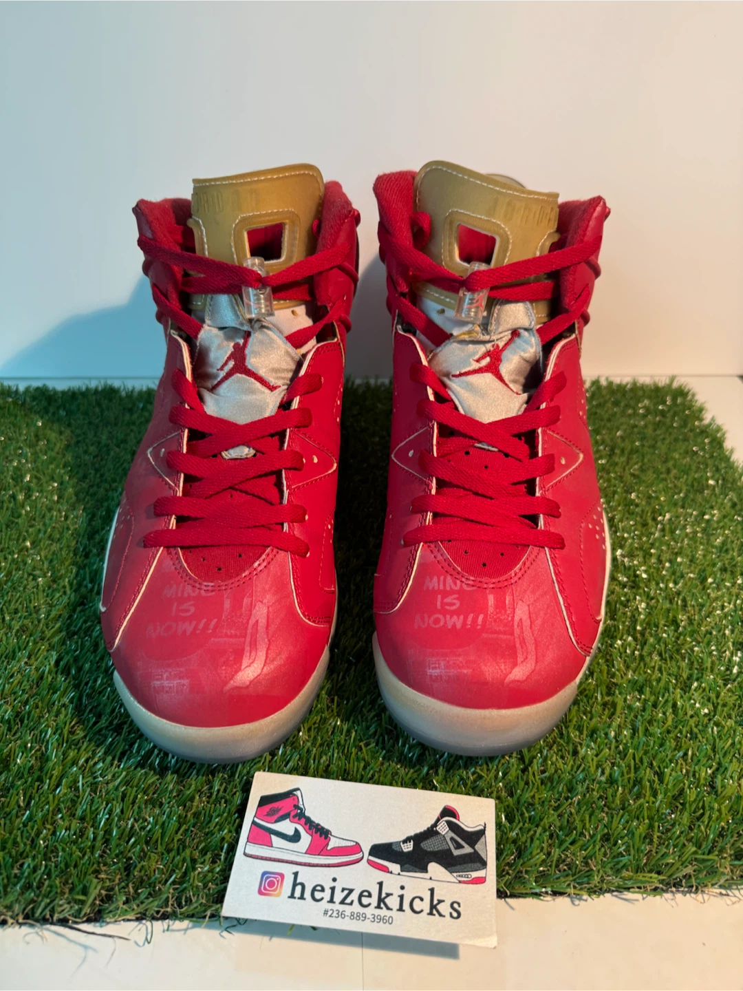Jordan 6 Slam Dunk size 10 - photo 2