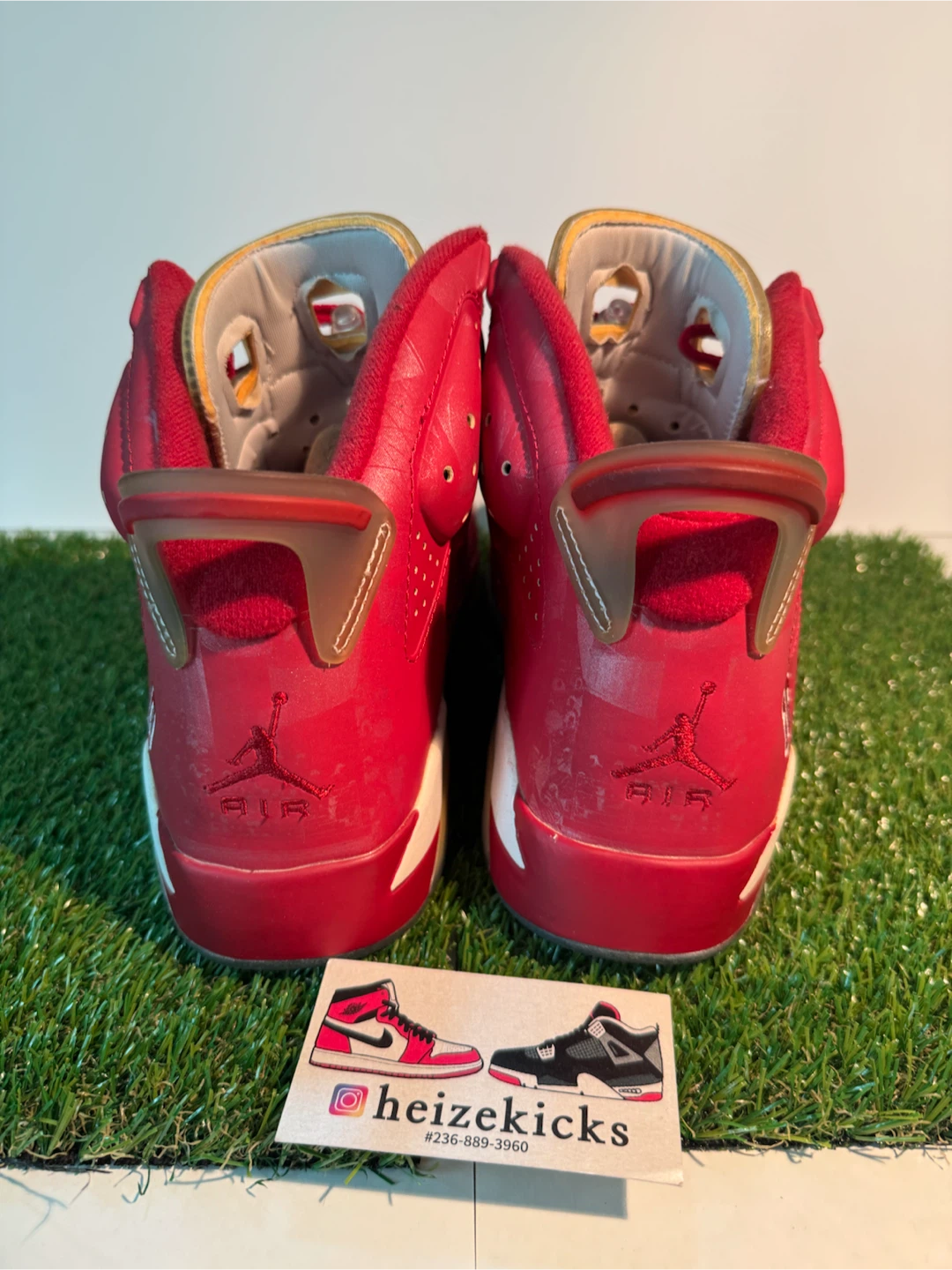 Jordan 6 Slam Dunk size 10 - photo 3