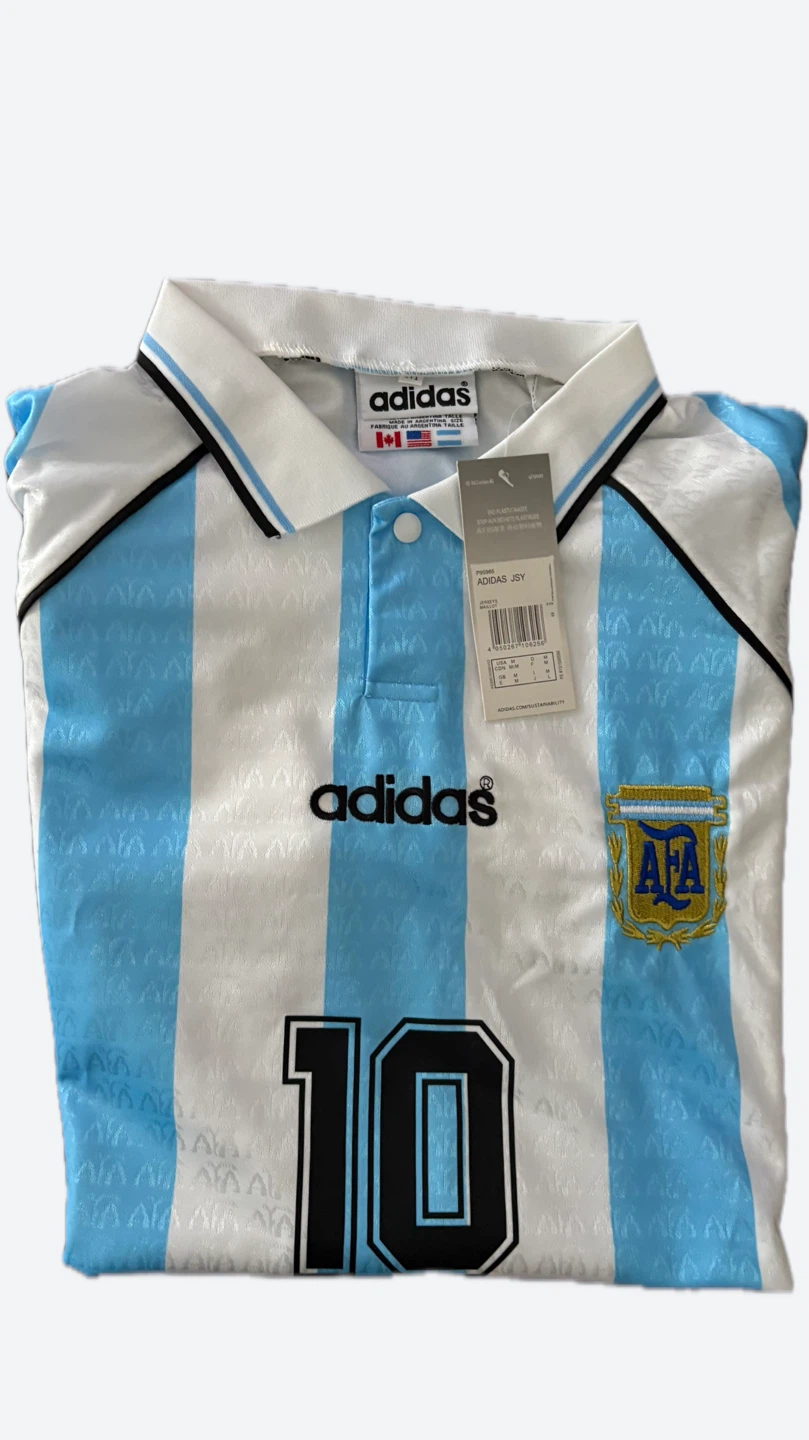 Adidas Messi 10 Argentina Medium Soccer Jersey - photo 5