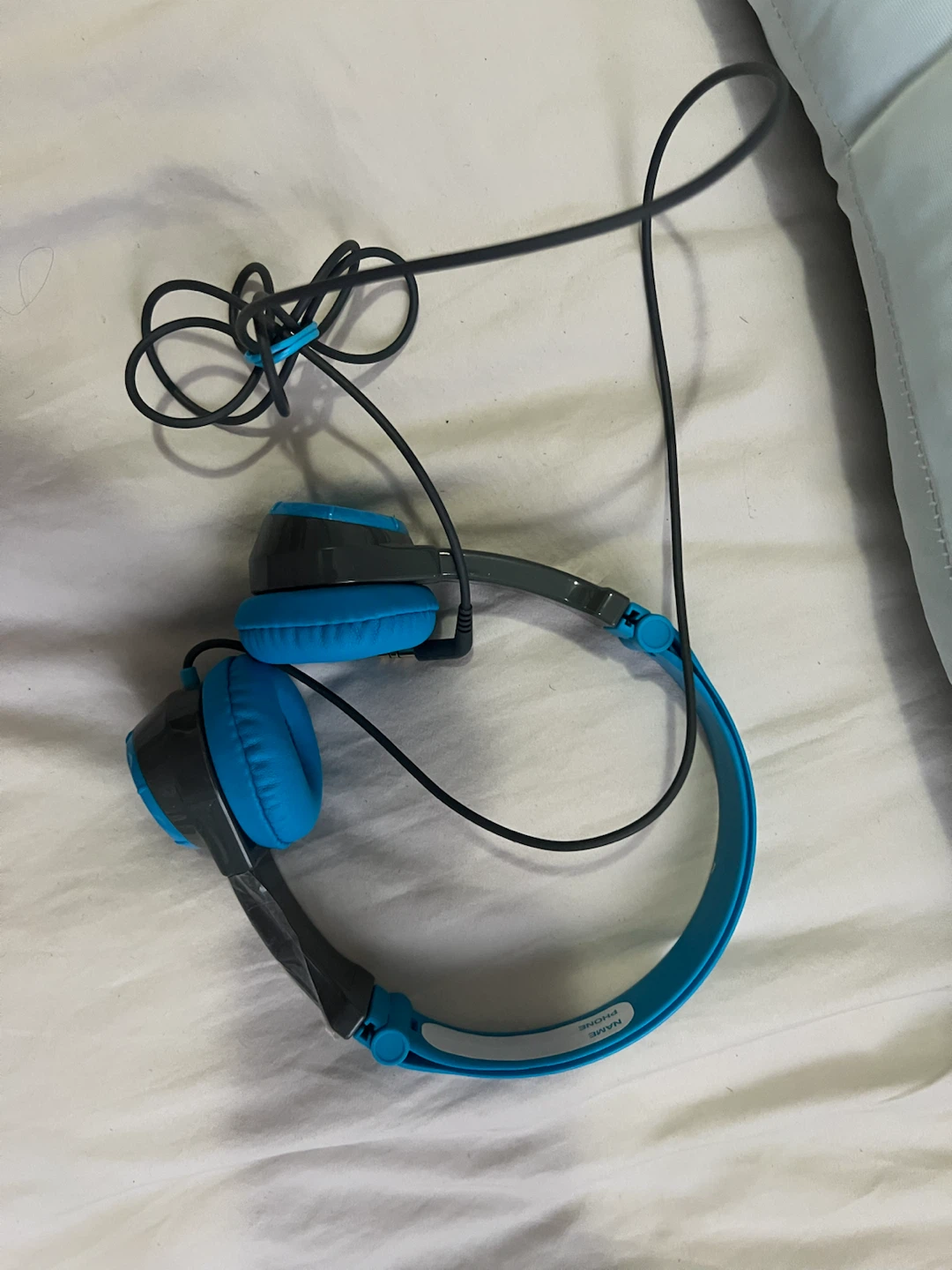 Blue and Grey Kids Headphones