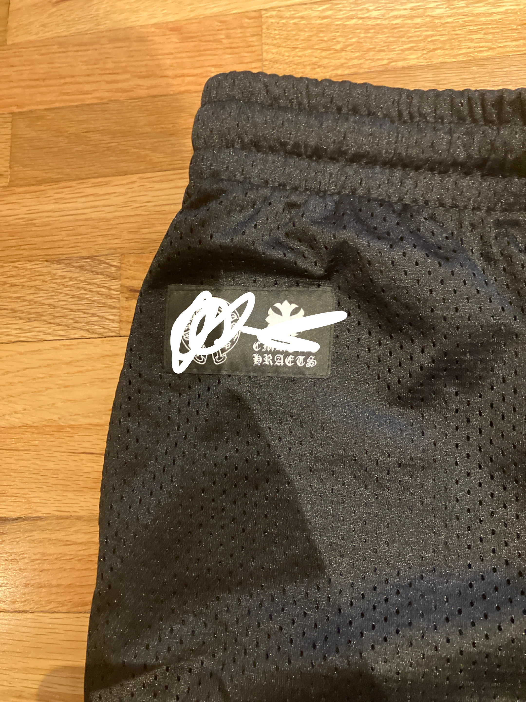 Chrome mesh pants - photo 2