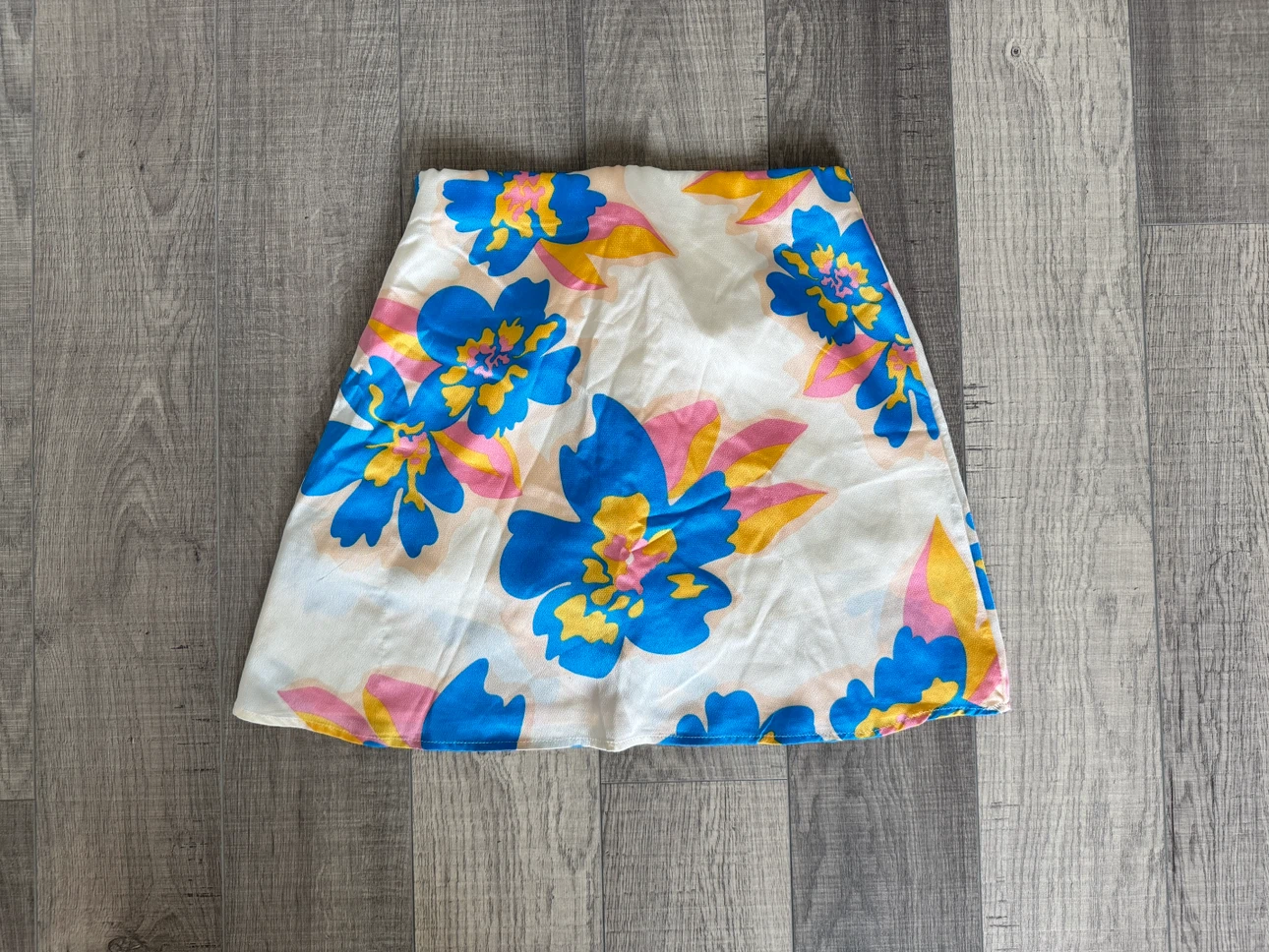 Women's Floral Mini Skirt