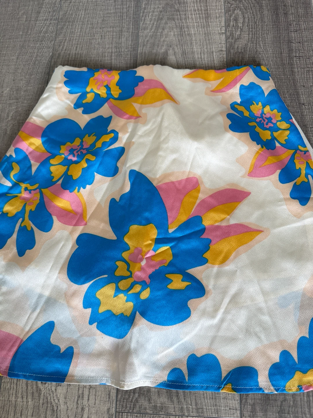 Women's Floral Mini Skirt - photo 2