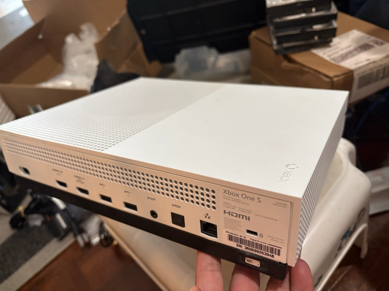 Xbox One S Console