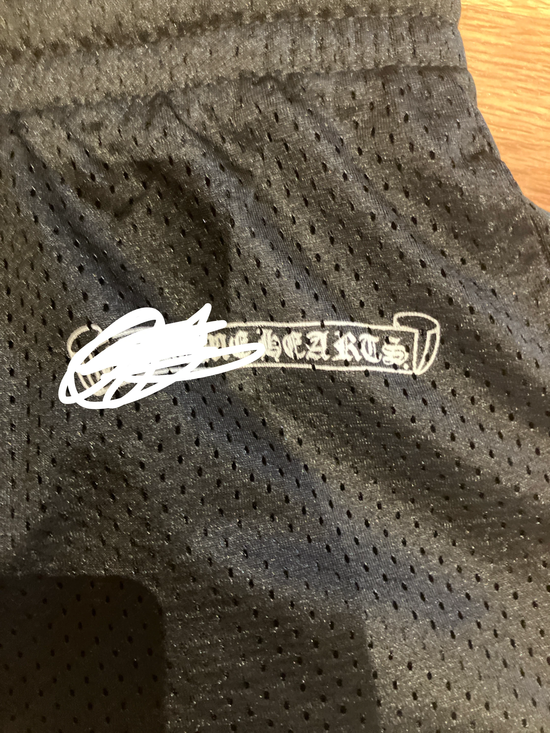 Chrome mesh pants - photo 3