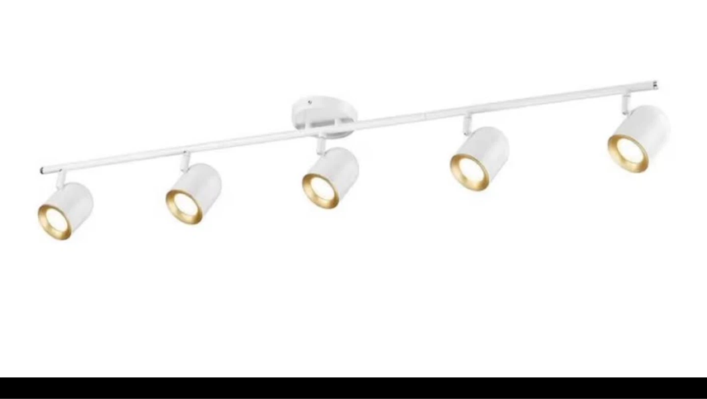 Track Ceiling Spot Lights - GU10 bulbs 44 inches