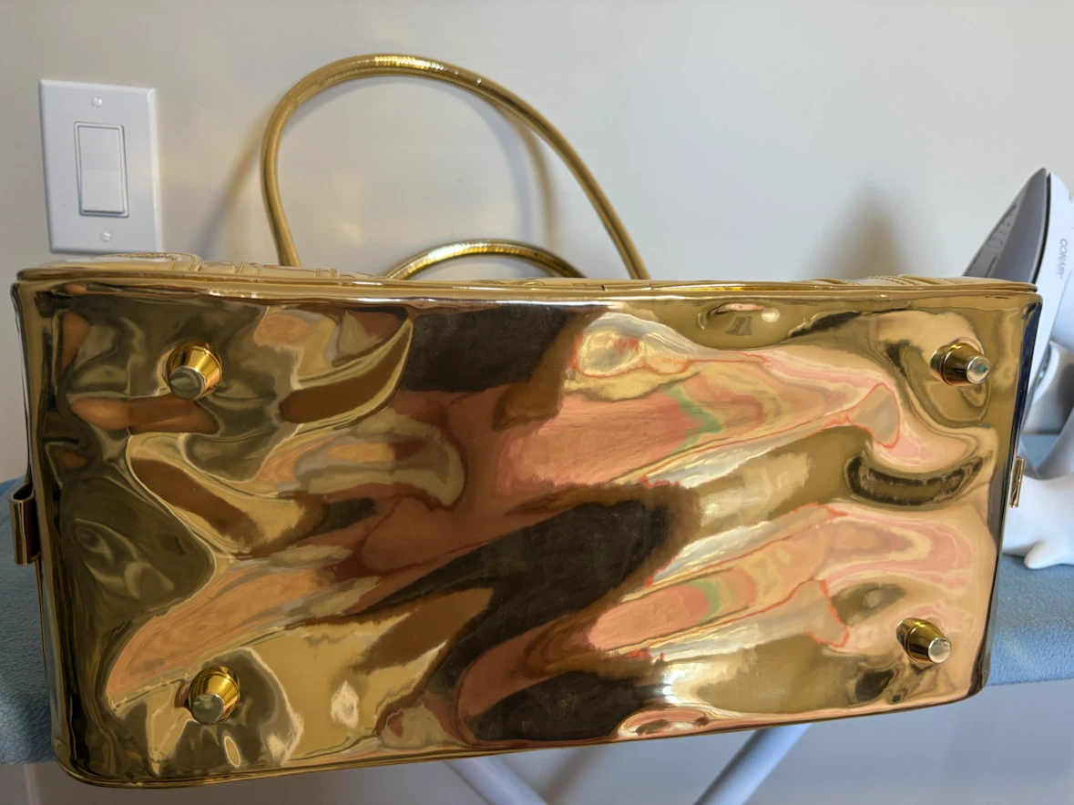 TNA Gold bowler tote Bag - photo 4