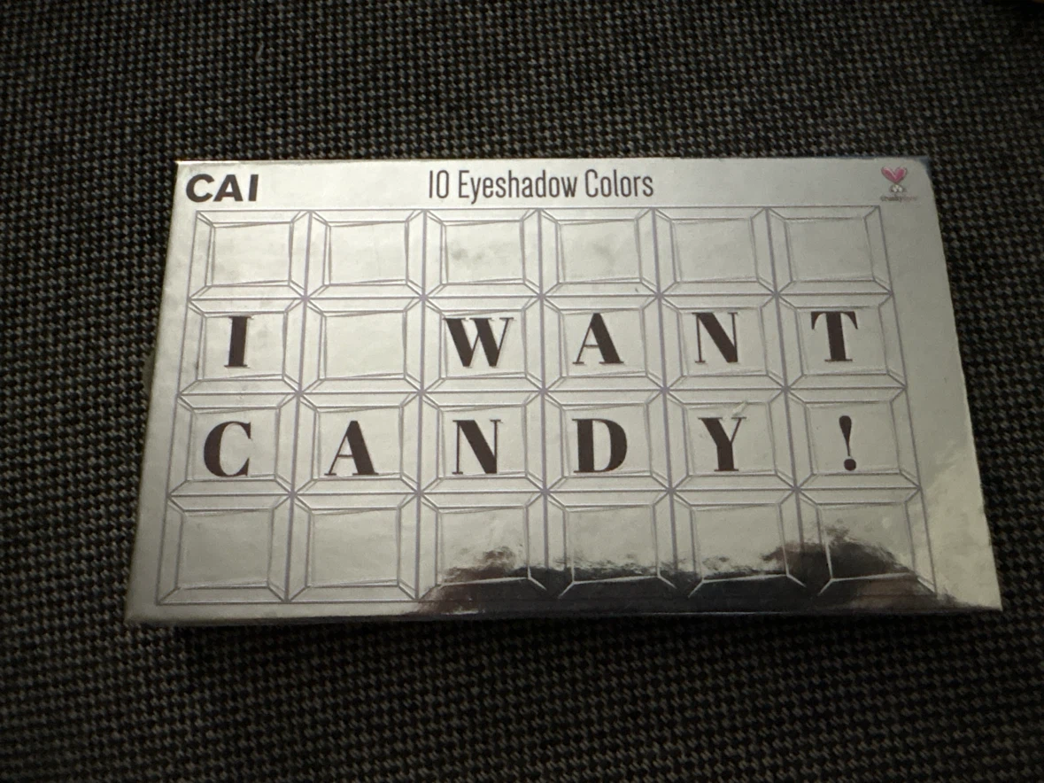 I Want Candy ! Eyeshadow palette