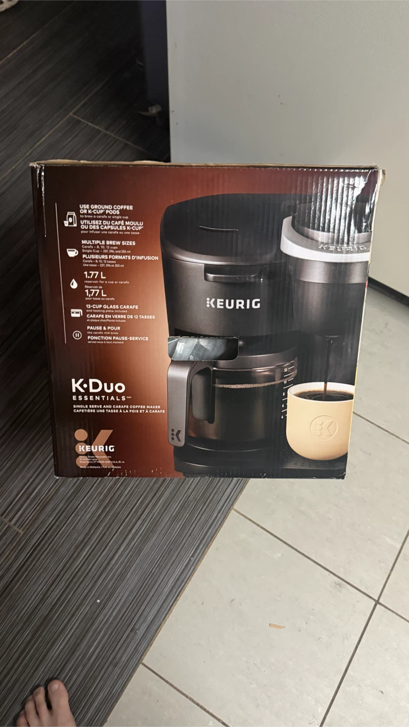 Keurig K-Duo Essentials Coffee Maker
