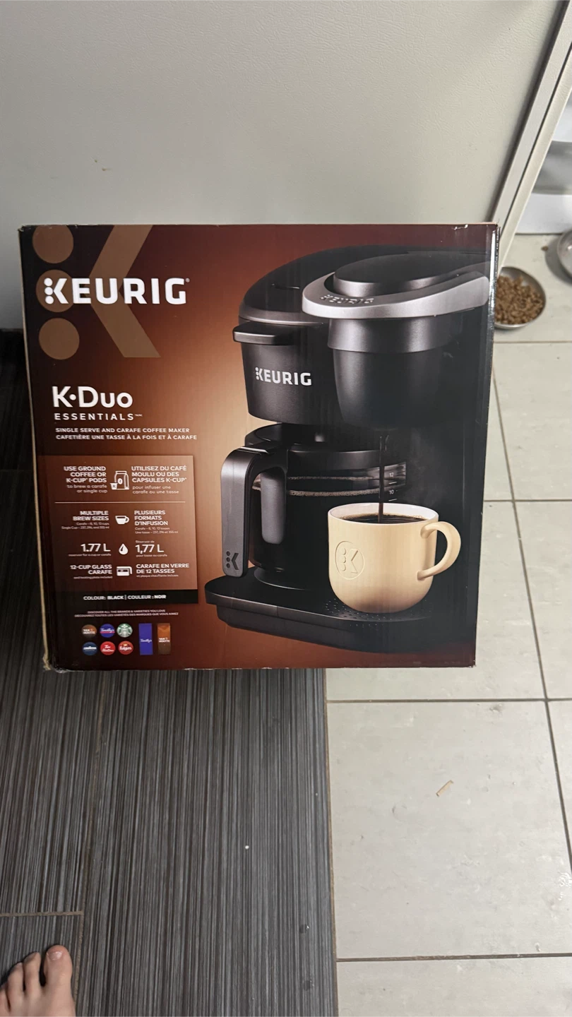 Keurig K-Duo Essentials Coffee Maker - photo 2