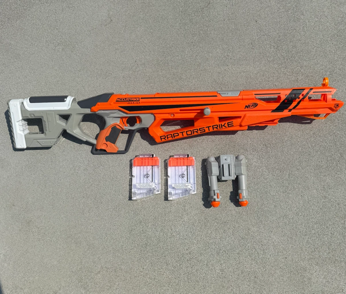 Nerf Raptorstrike and Jolt Blasters with Accessories - photo 2