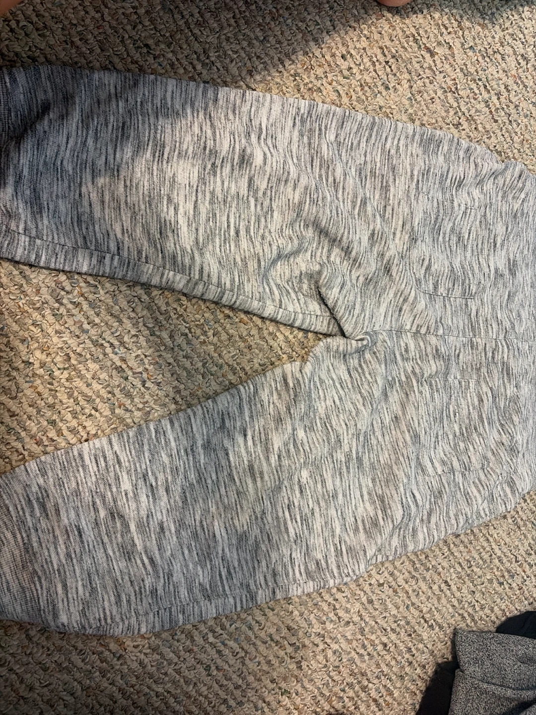 Ardene Grey Marled Sweat Shorts Size M - photo 3