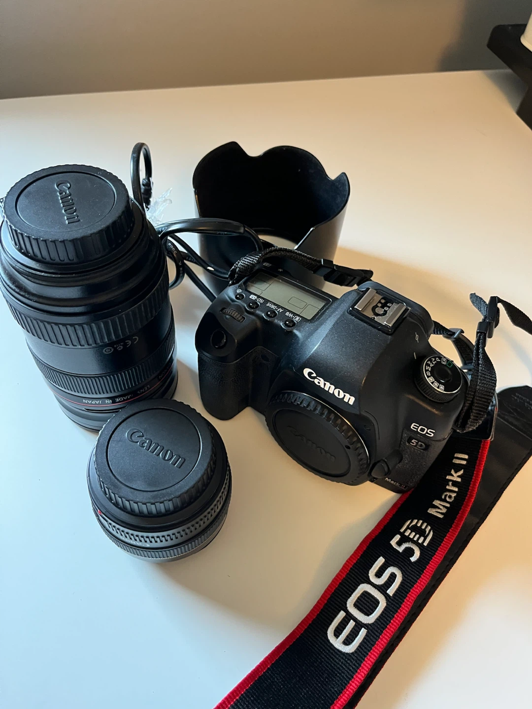 📷 Canon EOS 5D Mark II + L Lens Bundle – Excellent Condition