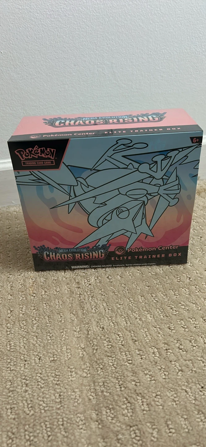 Chaos Rising Pokemon Center ETB