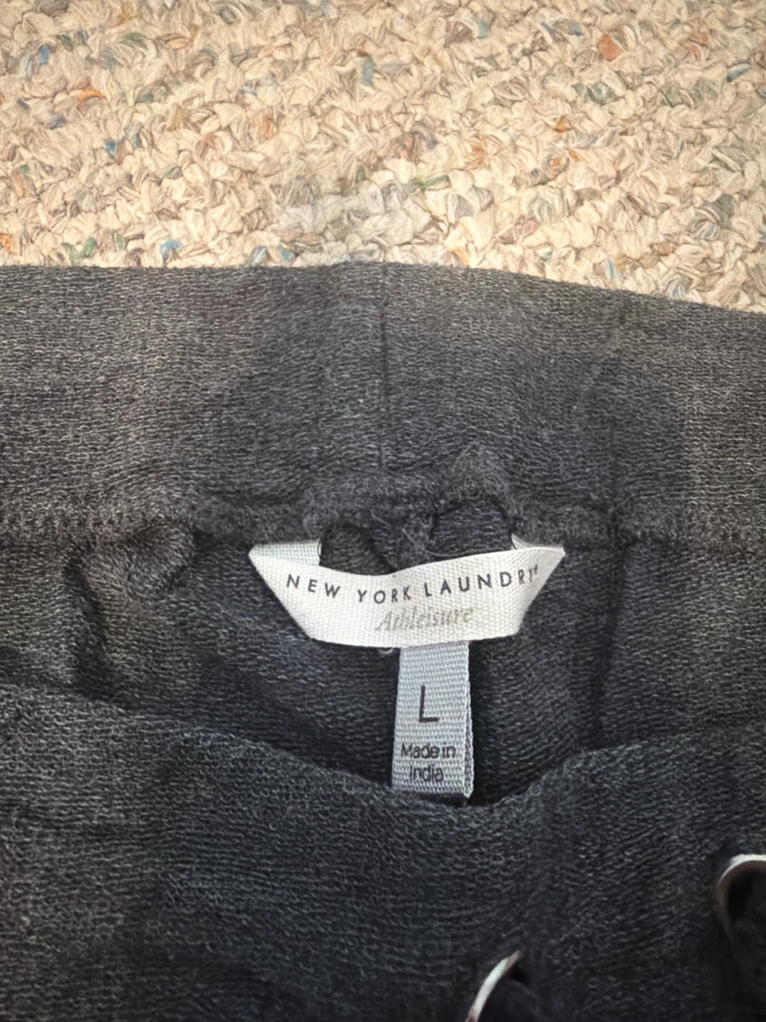 New York Laundry Athleisure Joggers Size L - photo 2