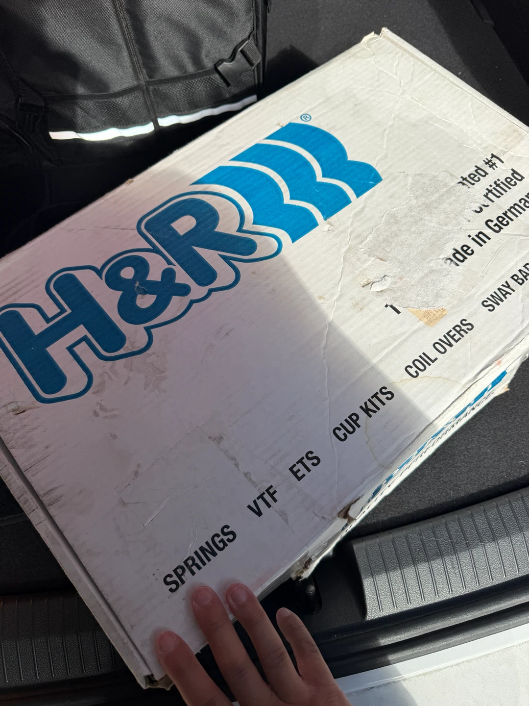 H&R Springs for Mercedes Benz