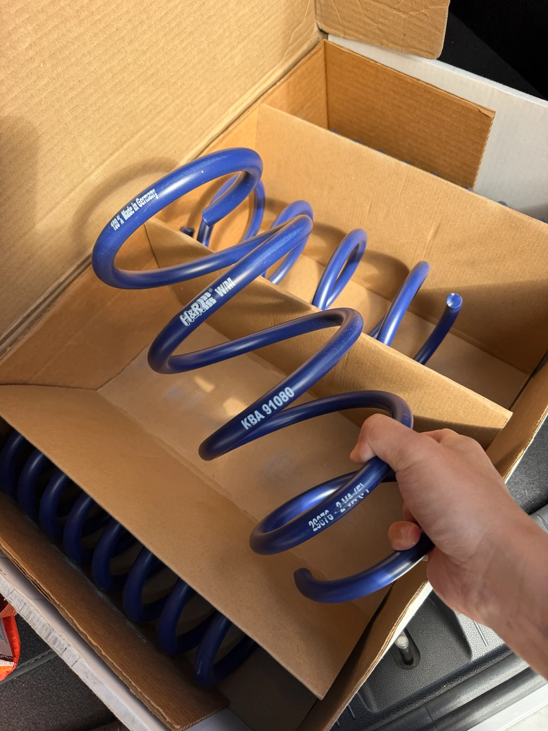 H&R Springs for Mercedes Benz - photo 2