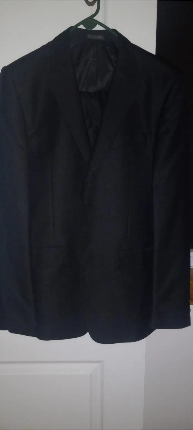 Black Suit Jacket