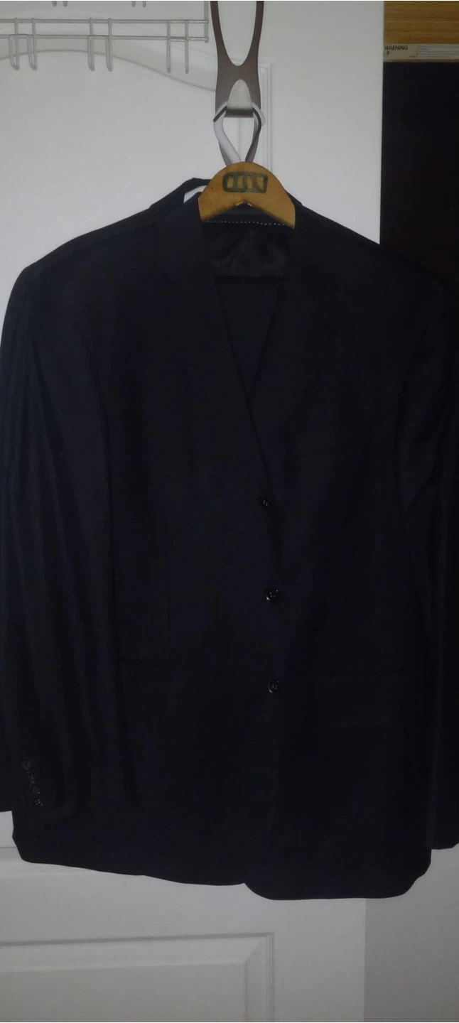 Black Suit Jacket