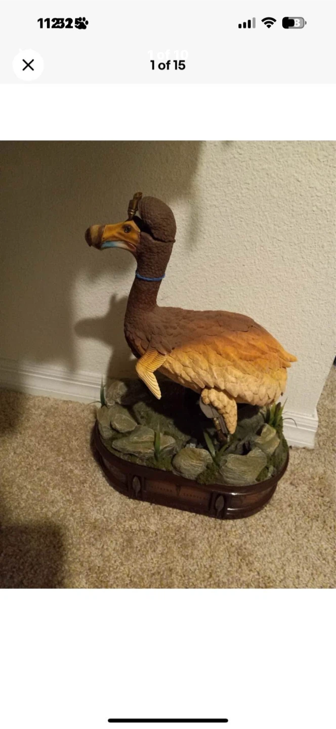 Collectors item. Sam zell dodo bird