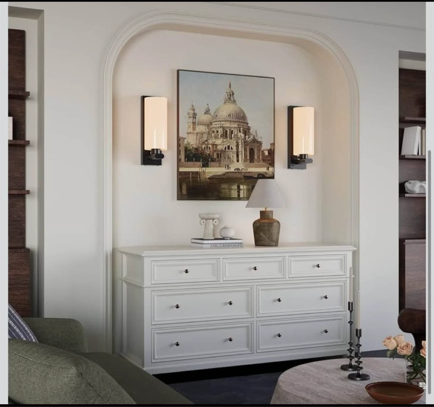 Modern Wall Sconces Set of 2, Bathroom Wall Lamp - photo 3