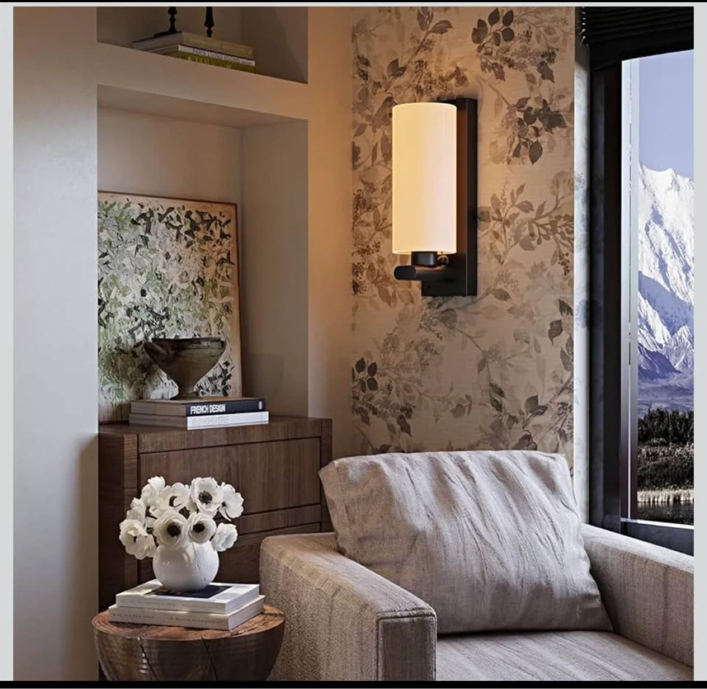 Modern Wall Sconces Set of 2, Bathroom Wall Lamp - photo 4