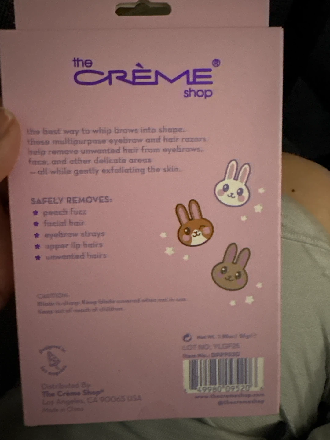Crème Shop dermaplane razors - photo 2