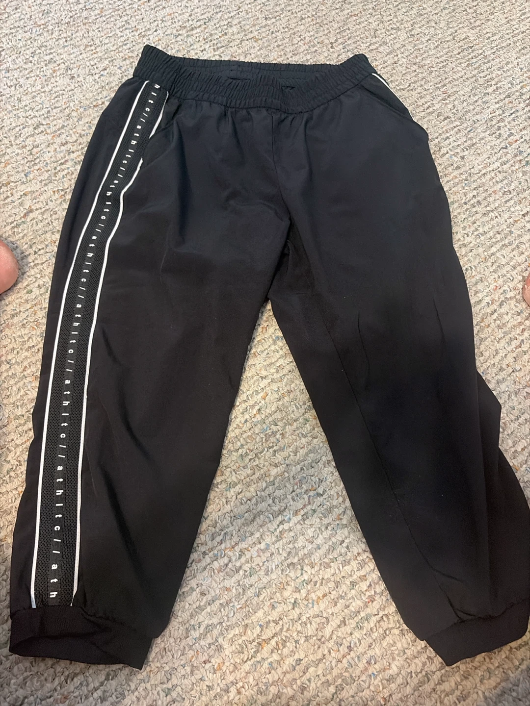 H&M Sport Black Athletic Pants