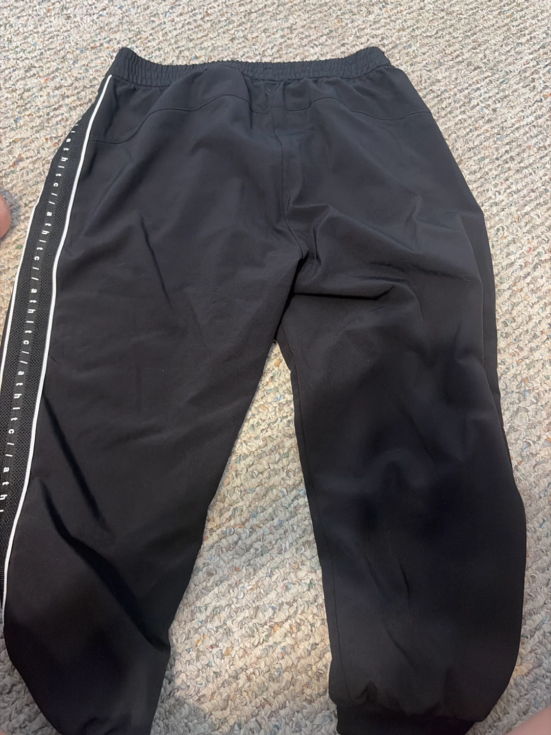 H&M Sport Black Athletic Pants - photo 3