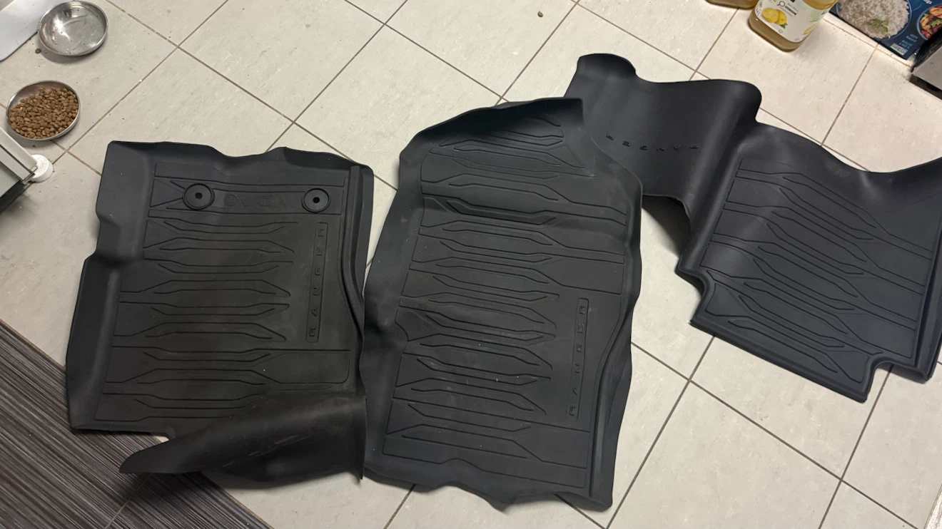 Ford Ranger All Weather Floor Mats