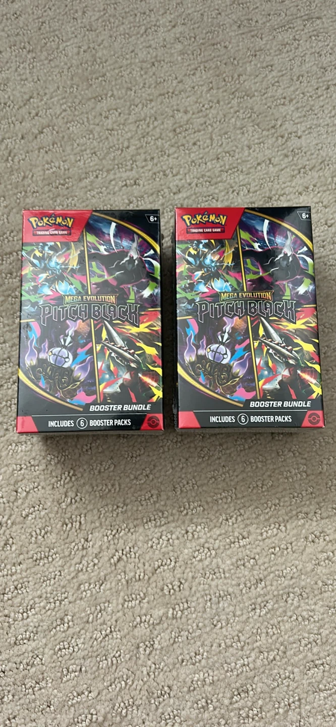 Pitch Black Booster Bundles