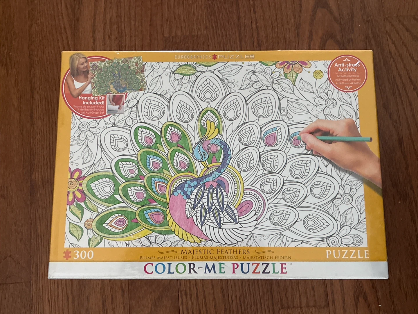 Colour your own puzzle 300 piece