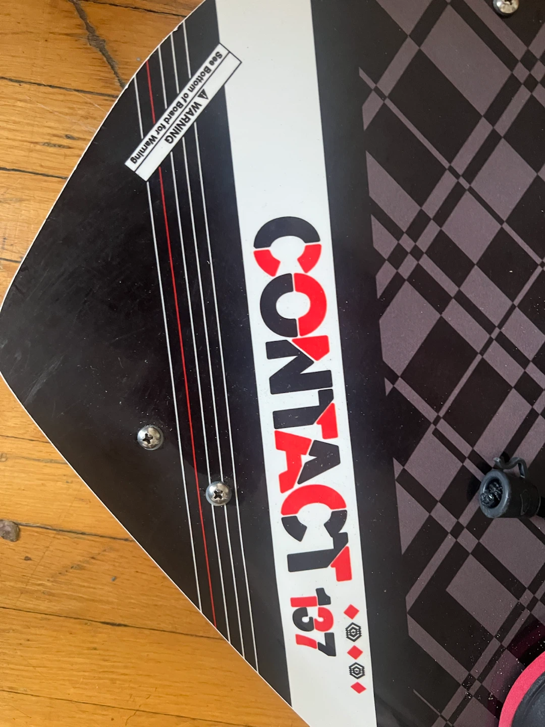 Liquid Force Contact 137 Wakeboard - photo 3