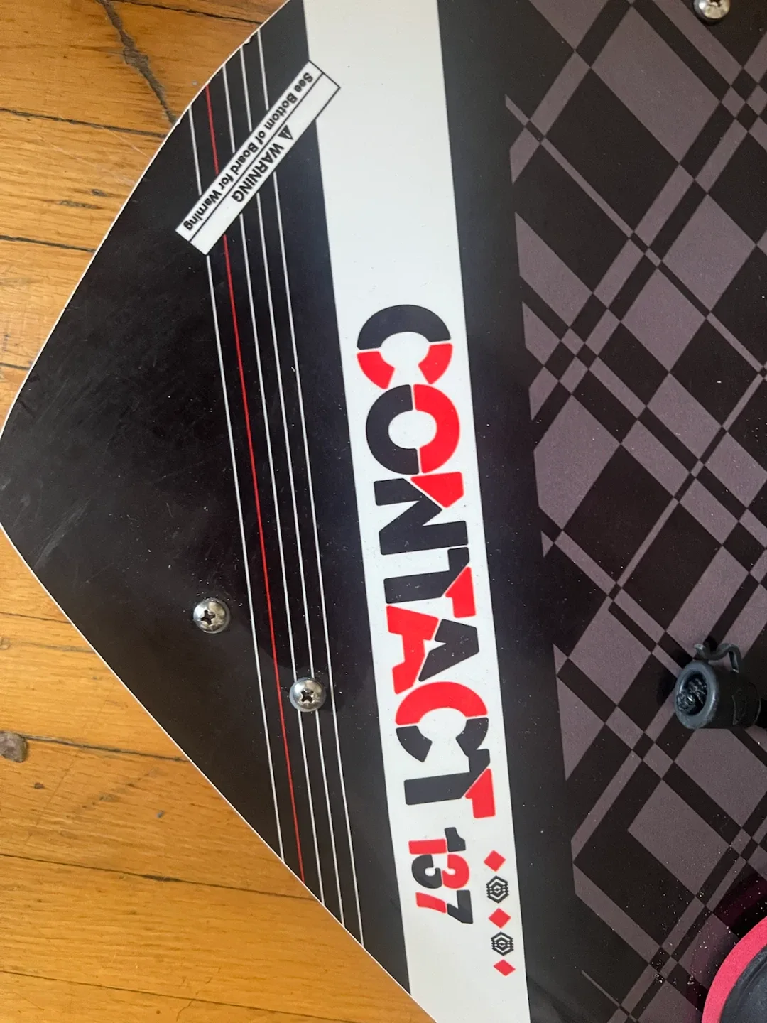 Liquid Force Contact 137 Wakeboard - photo 3